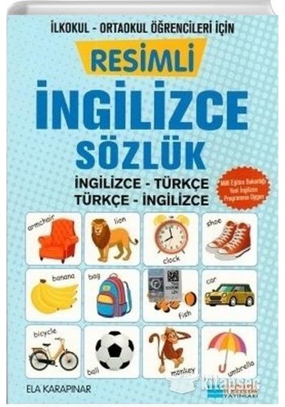 Resimli İngilizce Türkçe Sözlük - Evrensel İletişim Yayınları