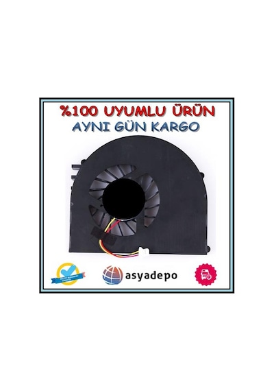 Dell Uyumlu P16F002 (V3550) Fan Cpu İşlemci Fanı