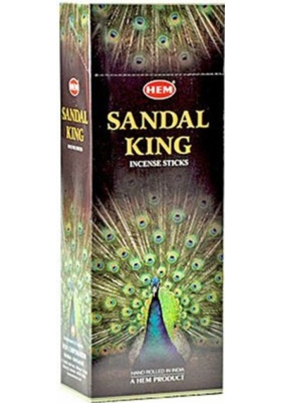Hem Tütsü Sandal King 6 x 20 Çubuk