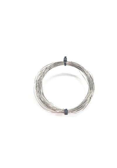 Sern Ni30-cr20 Avrupa Yuvarlak Rezistans Teli 0,50mm 5,35 Ω/m Direnç Değerli Paket: 10 Metre