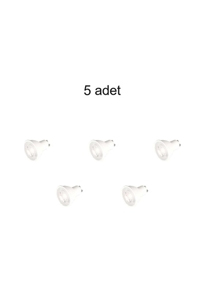 Ct-4215 8w Çanak Led Ampül G10 Beyaz 5 Adet