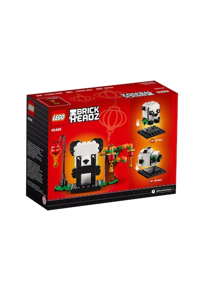 LEGO® Brickheadz 40466 Chinese New Year Pandas 249 Parça
