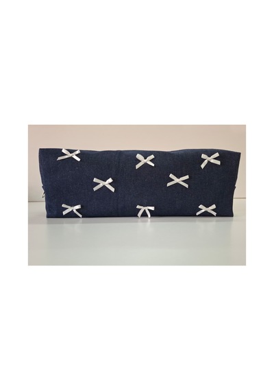 Dreamy Denim Fiyonklu Dy.son Ve Diğer Tüm Saç Şekillendiricilerine Uygun Organizer Çanta Tb043