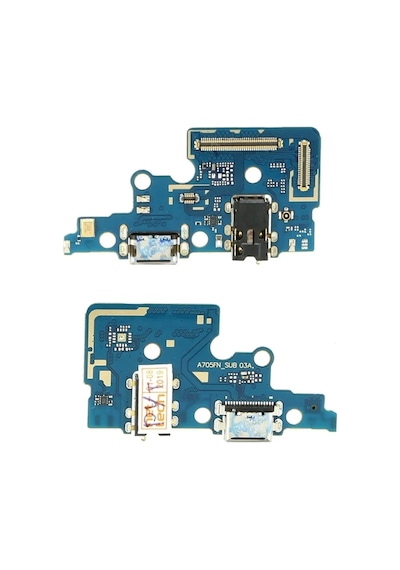 Samsung Galaxy A70 Uyumlu Şarj Soket Bordu