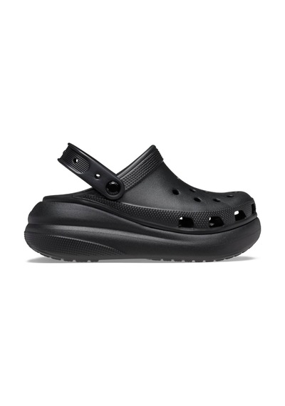 Crocs Classic Crush Clog Black Kadın Terlik 207521-001 Siyah