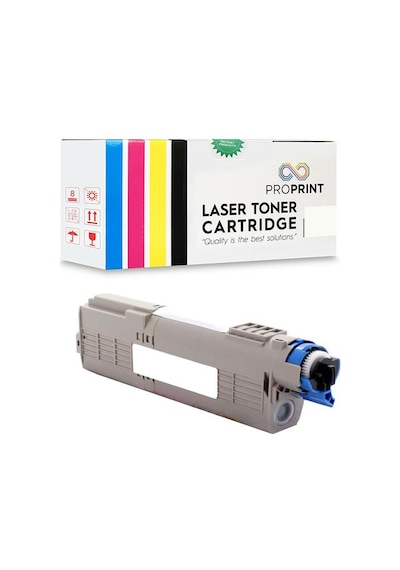 Proprint Oki C532-46490630 Kırmızı Uyumlu Toner - C542Dn