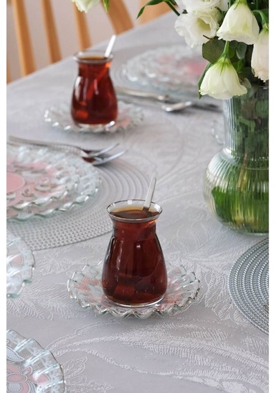 Glore Padona Platin 28 Parça Çay Ve Pasta Seti 83527