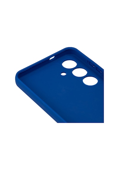 Kilifone - Galaxy Uyumlu S24 Uyumlu - Kılıf Mat Soft Esnek Biye Silikon - Mavi - T30120 Mavi