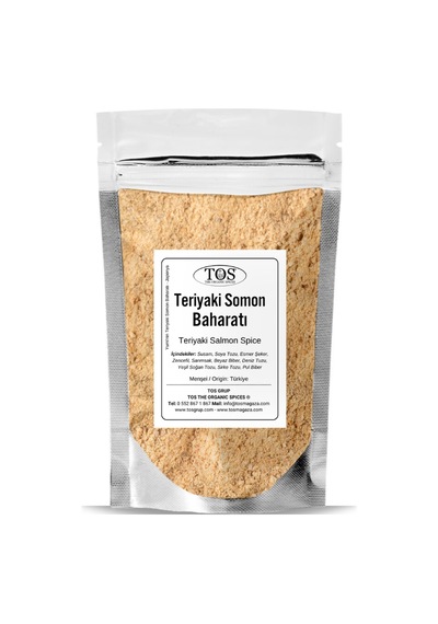 Yumi'nin Teriyaki Somon Baharatı 500 Gr Yumi S Teriyaki Salmon Seasoning