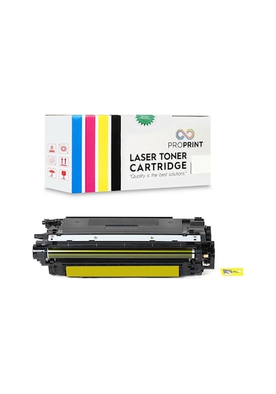 Proprint Hp 654A Cf332A Sarı Uyumlu Toner 15000 Sayfa M651Dn 550776412