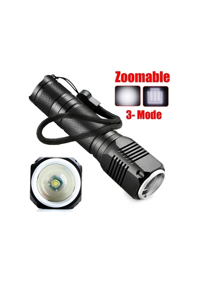 F.B.i F-82 T6 Led Zoomlu 2000 Lm Yüksek Işık Şarjlı Çok Renkli F.B.i F-82 T6 Led Zoomlu 2000 Lm Yüksek Işık Şarjlı Çok Renkli