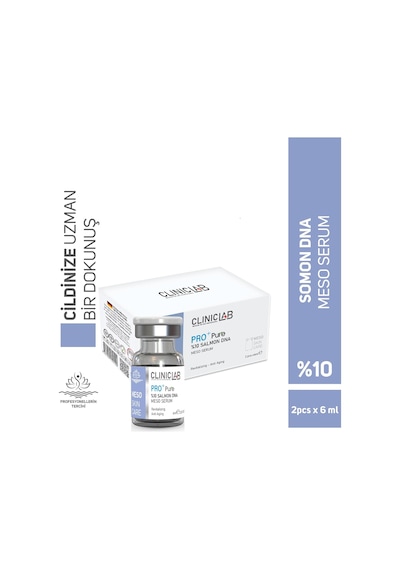%10 Salmon Dna Meso Serum 6 Ml X 2 Adet