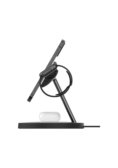 Belkin Bc Pro Magsafe 3in1 Kablosuz Şarj Standı Wız017vfbk