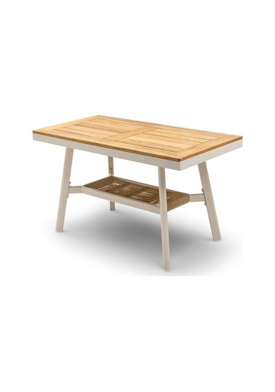 Onyx Midi Bahçe & Balkon Oturma Grubu Krem
