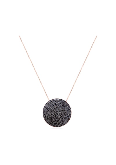 Cosar Sılver 925 Ayar Pave Kolye Rose