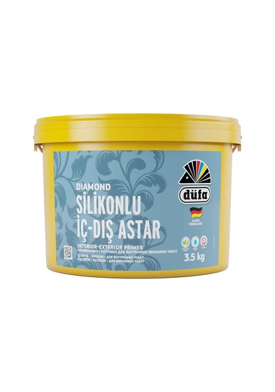 Silikonlu İç Ve Dış Cephe Astar 3.5 Kg Yüksek Kapatıcılık 0,15 L