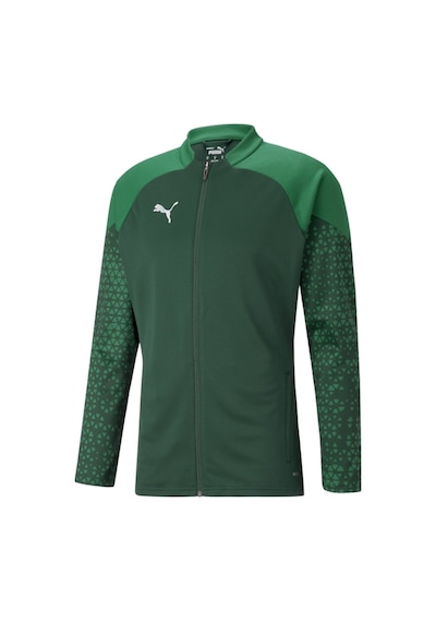 Puma Teamcup Training Jacket Erkek Futbol Antrenman Ceketi 65798305 Yeşil 001