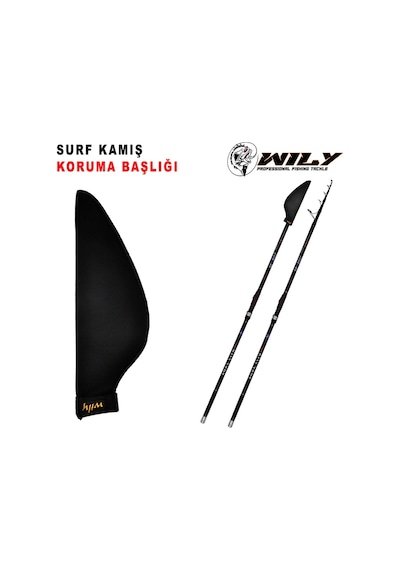 Wily Neopren Surf Kamış Koruma Başlığı