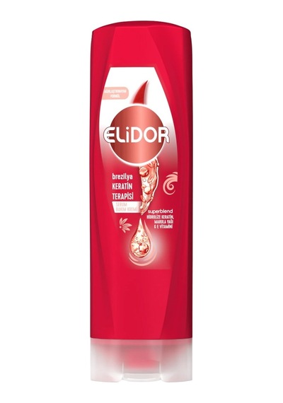 Elidor Brezilya Saç Kremi 350 Ml Keratin - Hasarlı Saçlar İçin Besleyici Bakım Tarı