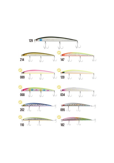 Fujin Shore Liner 145mm 20gr Floating Maket Balık