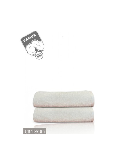 2'li Bej Saçaklı Düğün Havlusu 94gr %100 Pamuk 40x70 Cm El Ve Yüz Havlusu Bej