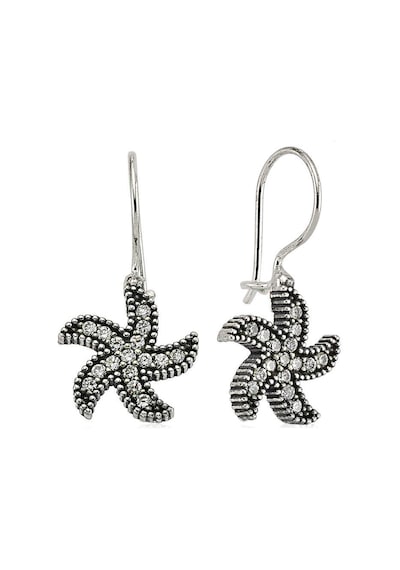 Gumush Gümüş Deniz Yıldızı Sallantılı Küpe N11.37953