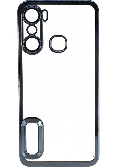 Nettech İnfinix Hot 12 Pro Uyumlu Round Silikon Seri Arka Koruma