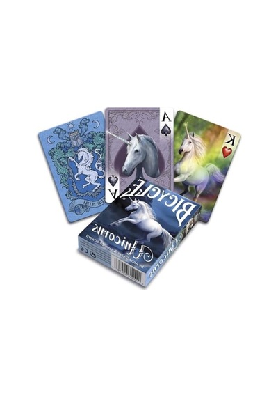 Eşsiz Unicorn Temalı Oyun Kartları, Kızlar İçin Eğlenceli Kart Oyunu