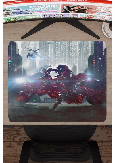 Akira Anime V4 - 48x40 Xl Gaming Kauçuk Kaymaz Taban Mouse Pad Fare Altlığı