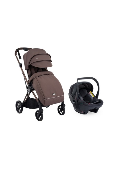 Drive Travel Sistem Bebek Arabası Kahverengi