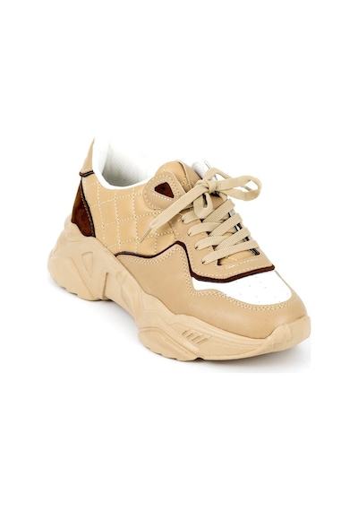 Kadın Kalın Tabanlı Sneakers 001