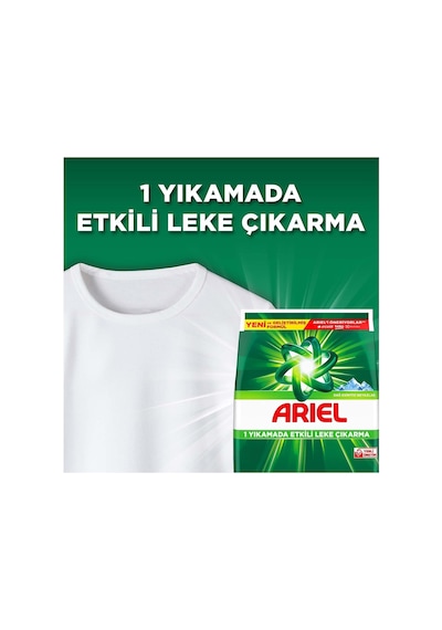 Ariel Dağ Esintisi 7 Kg Hızlı Çözünme Toz Çamaşır Deterjanı