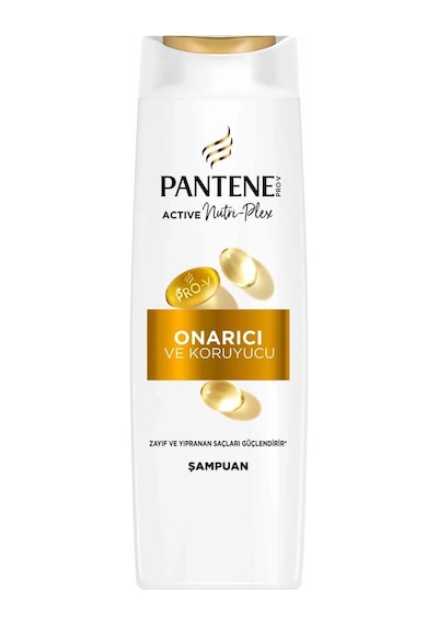 Pantene Onarıcı Ve Koruyucu Bakım Şampuanı 400 Ml Beyaz