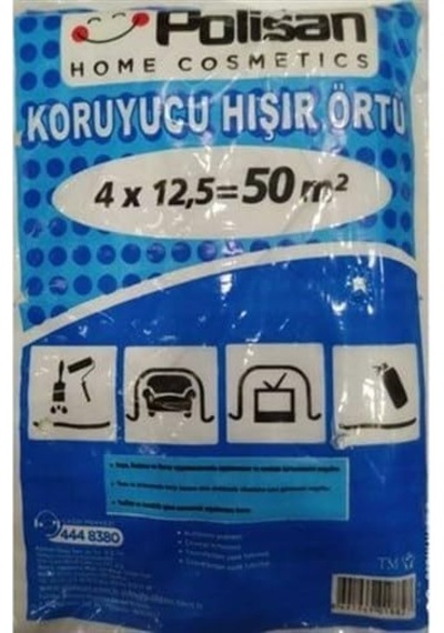 Polisan Eşya Koruma Örtüsü Hışır Örtü Boya Badana Örtüsü 20 M2