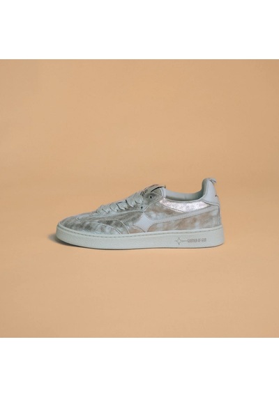 Gold Sneaker Kadın Earth Lea Vıntage Garden Of God Sarı