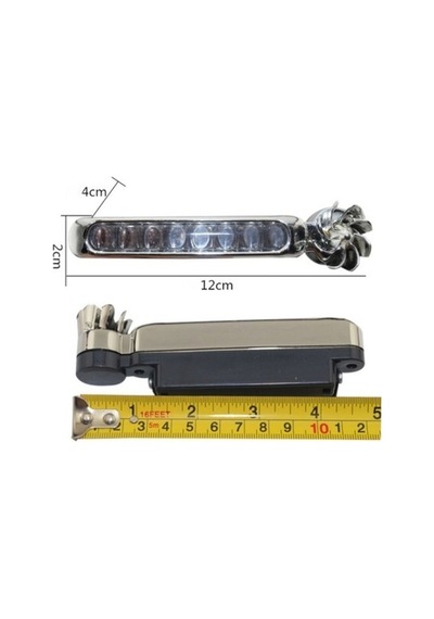 Led Çakar Lamba Seti Rgb Rüzgar Enerjili -9043993350913