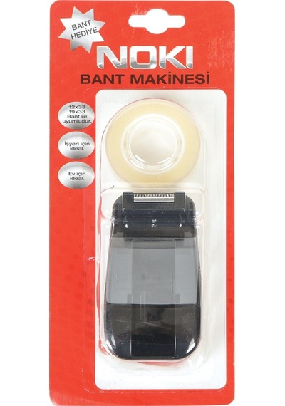 Noki 12X33 Bant Kesme Makinesi + Bant