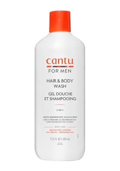 Cantu Erkeklere Özel Üçü Bir Arada Şampuan+saç Kremi+duş Jeli 1 Paket