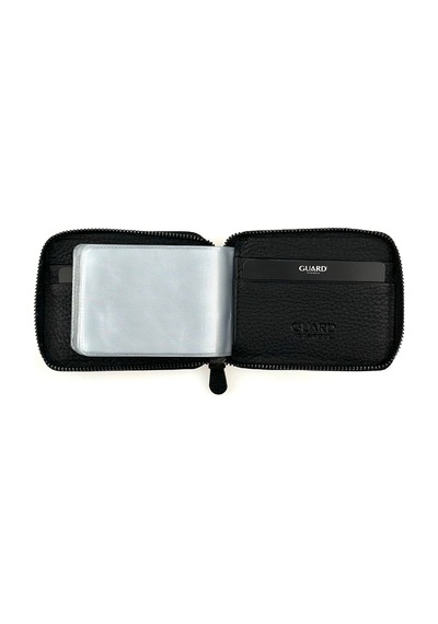 Guard Guti Mat Deri Kredi Kartlık/ Cardholder Çok Renkli