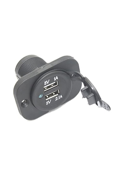 Çakmak Soketi 9-30v Marine 2- Usb Vakum Çakmak Soketi