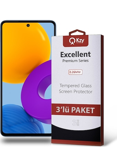 Samsung Uyumlu Galaxy M52 Ekran Koruyucu Cam 3 Adet (532174504) 20 Tl Fark Ile Apple  iPhone Hızlı Şarj Kablosu