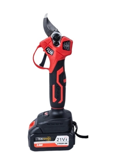 Nuspower 3'lü Set Akülü Testere + Üfleme Makinesi + Budama Makası