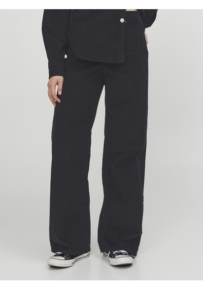 Jack & Jones Kadin Wide Leg Pantolon - Gelly - 12217215 Black