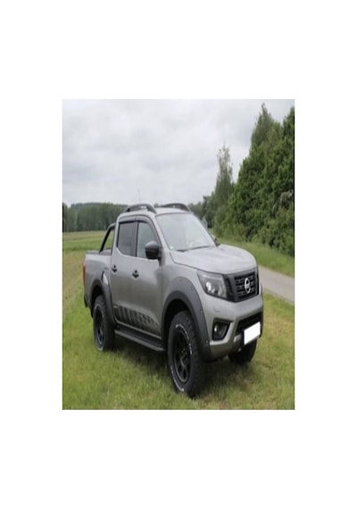 2017 Ve Üzeri Nissan Navara Adblue Çift Depo Çamurluk Dodik Kaplama Kabartma Seti Vida Görünümlü