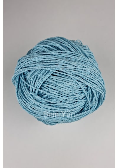 Sarılmış Kağıt İp 100 Gram Açık Mavi
