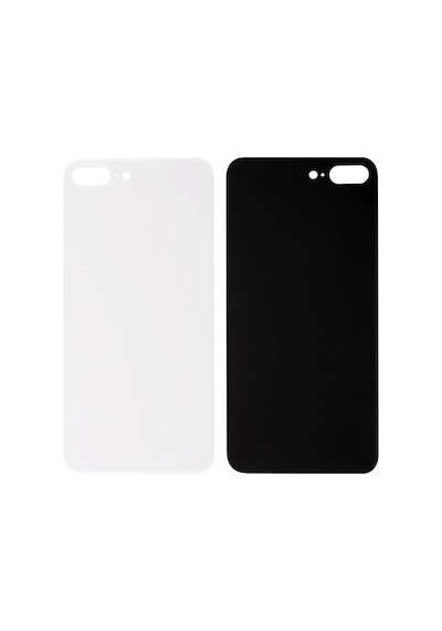 Teknonet Apple Uyumlu iPhone 8 Plus Batarya Kapağı - Siyah Siyah