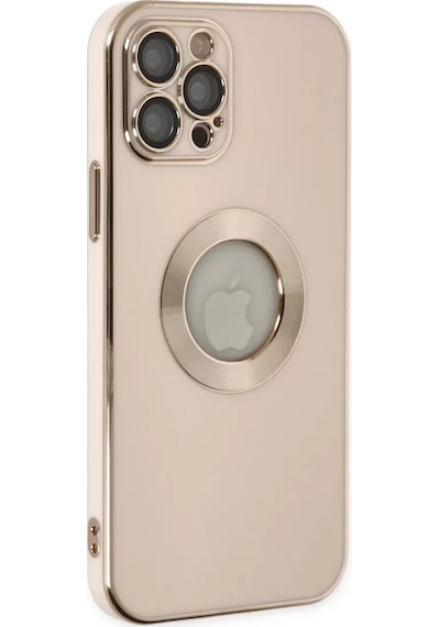 Newface Apple Uyumlu İphone 12 Pro Kılıf Store Silikon - Pembe