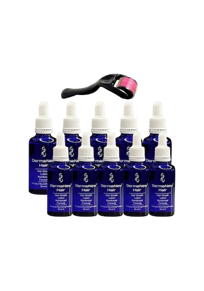 Saç Büyüme Serumu, Hair, 50 Ml, 10'lü Set - Hair