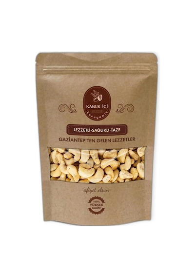 Kabuk İçi Kuruyemiş Kaju Çiğ Kabukiçi 1 KG