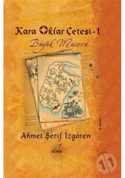 Elma Yayınları Kara Oklar Çetesi 1 (Büyük Macera)